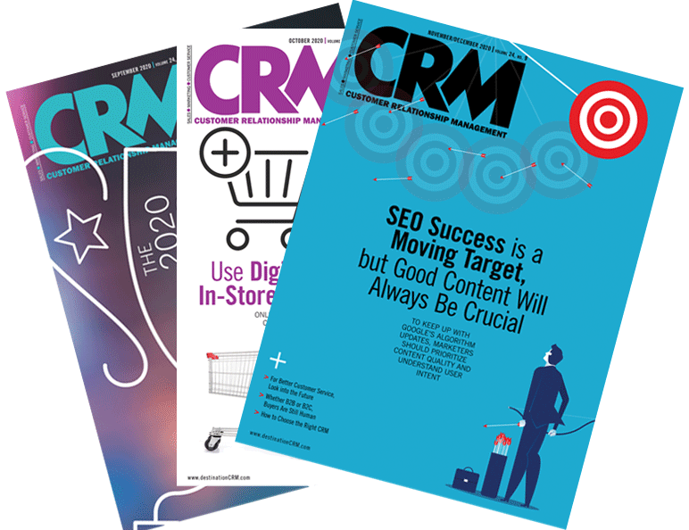 Couvertures CRM