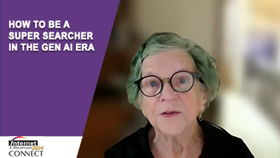 How to Be a Super Searcher in the Gen AI Era video clip